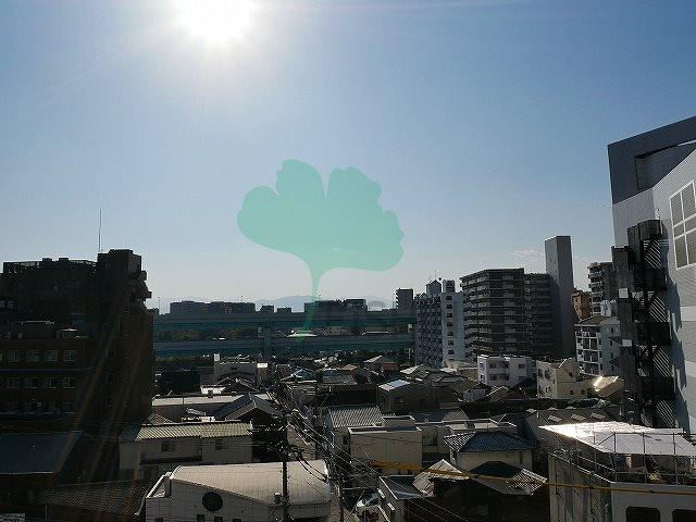 ギャラクシー県庁口の展望