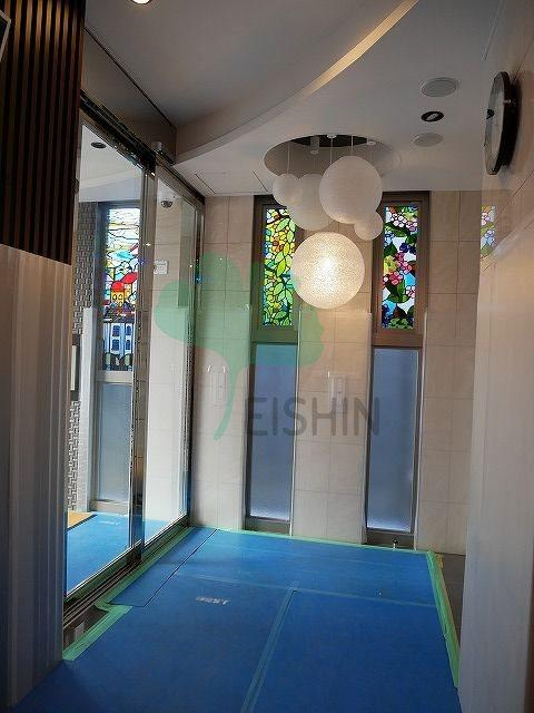 ギャラクシー県庁口のエントランス