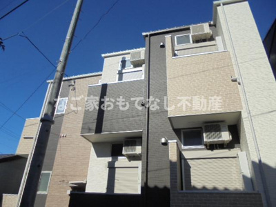 【外観】 | ウッドハウス本陣（Wood house 本陣）