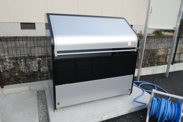 ウッディビレッジⅢのその他共用部分|敷地内ゴミST・当番なし