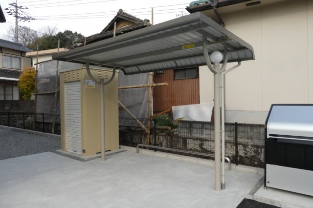ウッディビレッジⅢのその他共用部分|自転車置き場
