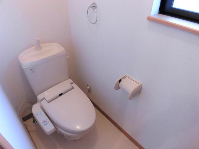 Rapport Bのトイレ