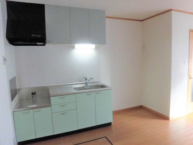 Rapport Bのキッチン