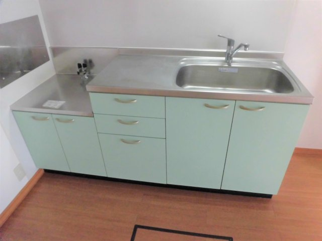 Rapport Bのキッチン