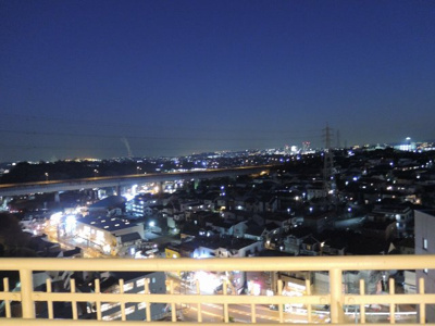 【展望】 | 横浜パークタウンＪ棟