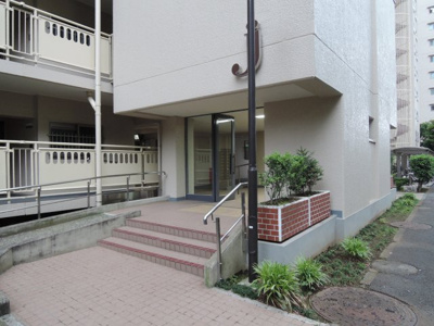 【エントランス】 | 横浜パークタウンＪ棟