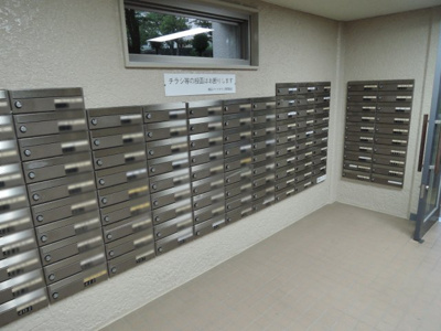 【その他共用部分】 | 横浜パークタウンＪ棟 | ポスト