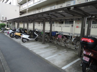 【その他共用部分】 | 横浜パークタウンＪ棟 | 駐輪場・バイク置場