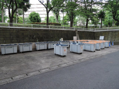 【駐車場】 | 横浜パークタウンＪ棟