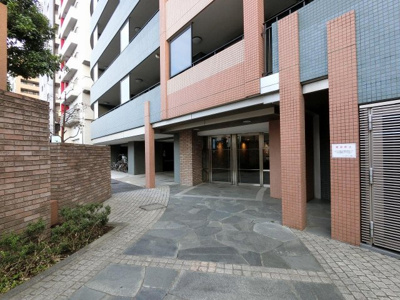 【エントランス】 | クレストフォルム横浜グランステージ