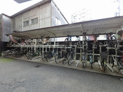 【その他共用部分】 | クレストフォルム横浜グランステージ | 駐輪場