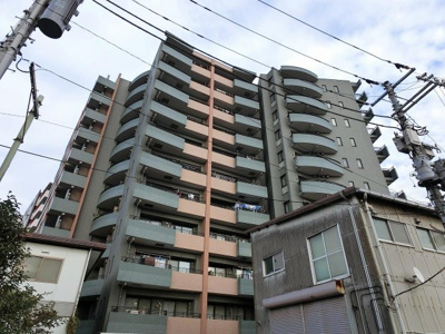 【外観】 | クレストフォルム横浜グランステージ | JR京浜東北線「新子安」駅徒歩3分の好立地！京急本線「京急新子安」駅徒歩3分の2線2駅利用可能！