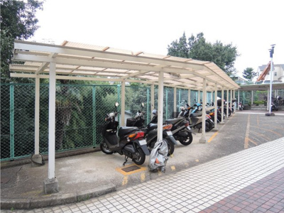 【その他共用部分】 | ルックハイツ日吉２号棟 | バイク置場