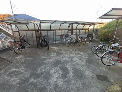 【その他共用部分】 | シーアイマンション宮崎台 | 駐輪場