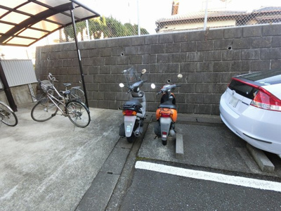 【その他共用部分】 | シーアイマンション宮崎台 | バイク置場