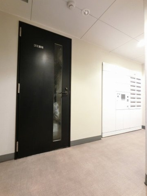 【その他共用部分】 | グローベル　ザ・セレナ　グランレジデンス | ゴミ置場