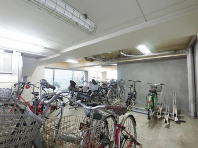 【その他共用部分】 | グローベル　ザ・セレナ　グランレジデンス | 駐輪場