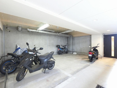 【その他共用部分】 | グローベル　ザ・セレナ　グランレジデンス | バイク置場