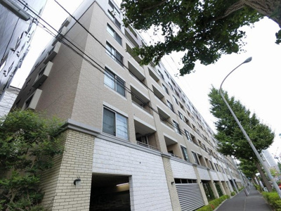 【外観】 | グローベル　ザ・セレナ　グランレジデンス | 不在時に便利な宅配ボックス、24時間ゴミ出し可能！