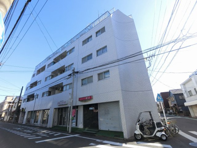 【外観】 | サングレイス鶴見本町 | 全居室に収納有！角部屋につき二面採光です♪