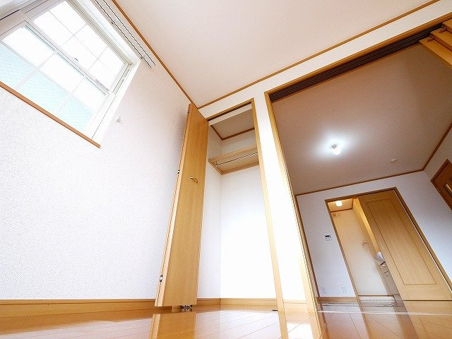 リア　フォレスト　サガラの収納|専用の収納スペースです