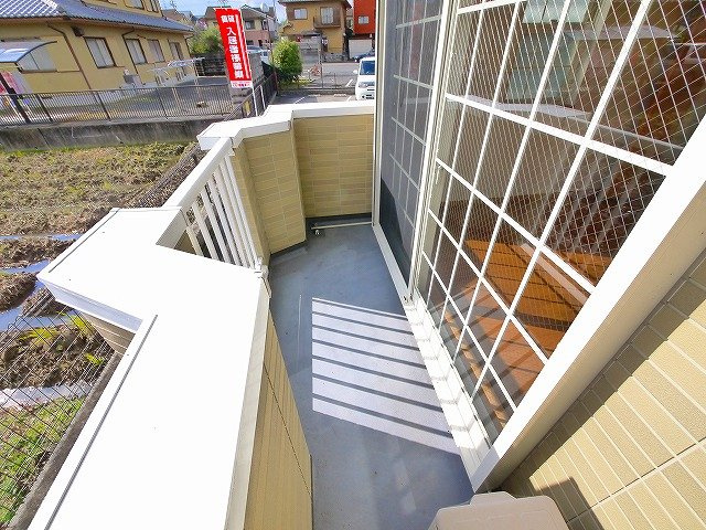 リア　フォレスト　サガラのバルコニー|バルコニー付きです