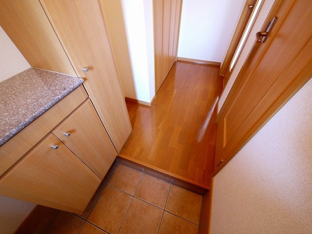 リア　フォレスト　サガラの玄関|収納もある玄関です