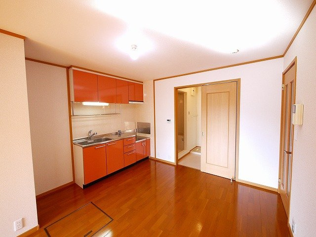 リア　フォレスト　サガラのキッチン|使いやすいキッチンです