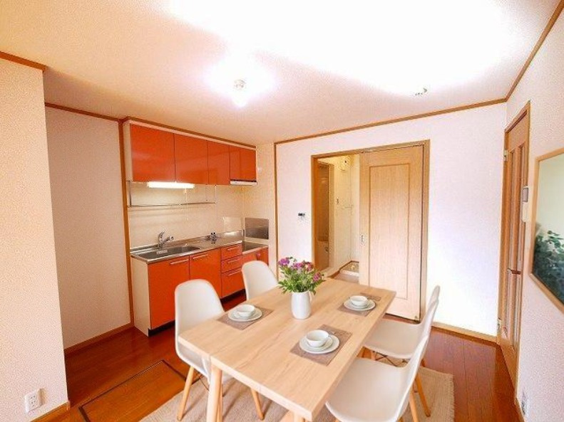 リア　フォレスト　サガラの居間・リビング|CGで家具等を配置したもので家具等は含まれません