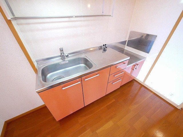 リア　フォレスト　サガラのキッチン|お料理しやすいキッチンです