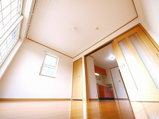 リア　フォレスト　サガラの居間・リビング|リビングです