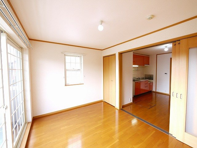 リア　フォレスト　サガラの洋室|スタンダードな洋室です