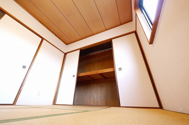 ハイツ中村の収納|布団や衣類の収納もしっかりできますよ。