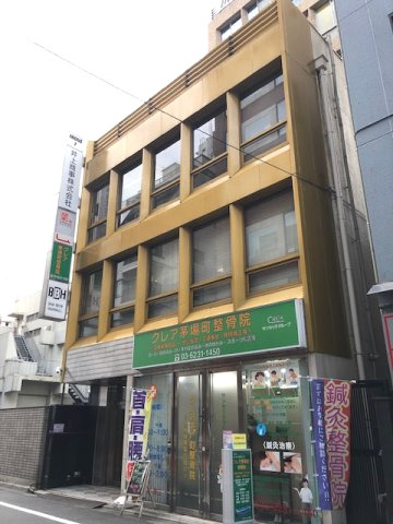 中央区日本橋茅場町２丁目の店舗事務所