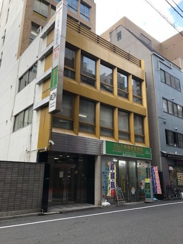 中央区日本橋茅場町２丁目の店舗事務所の外観