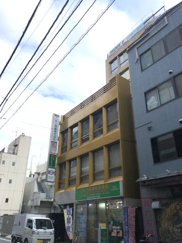 中央区日本橋茅場町２丁目の店舗事務所の外観