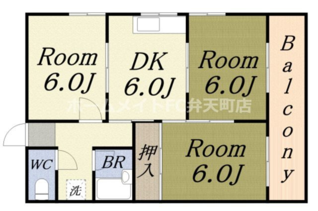 【間取り】