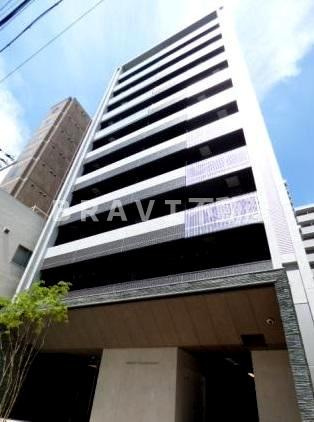 スワンズシティ谷町モデルノ　BRAVI不動産の外観|【スワンズシティ谷町モデルノ】外観は落ち着いています
