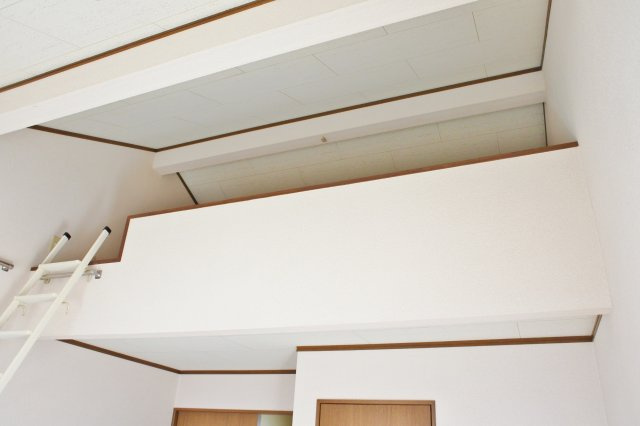 トミーハウス鹿島ガーデンⅡの洋室|ロフト付です♪