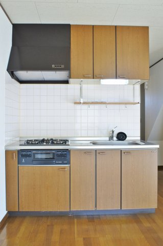トミーハウス鹿島ガーデンⅡのキッチン