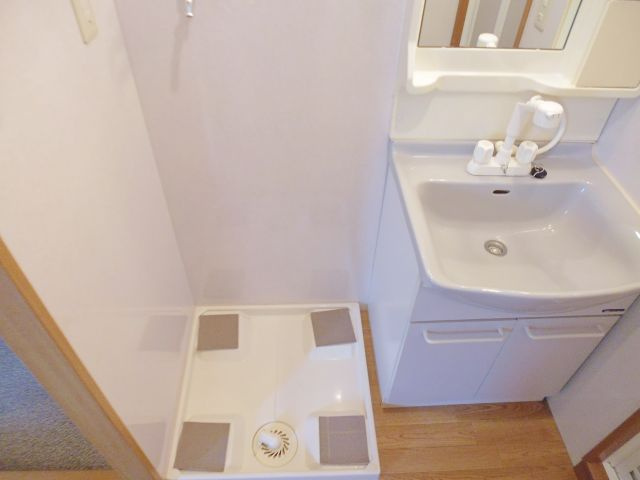 エメラ美苑2の洗面所