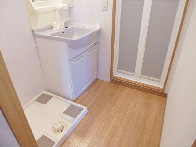 エメラ美苑2の洗面所