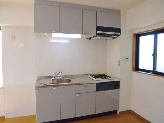 エメラ美苑2のキッチン