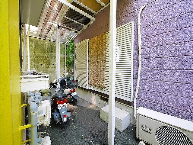 ハイツ宇宙の便りのその他共用部分|駐輪スペースもあります