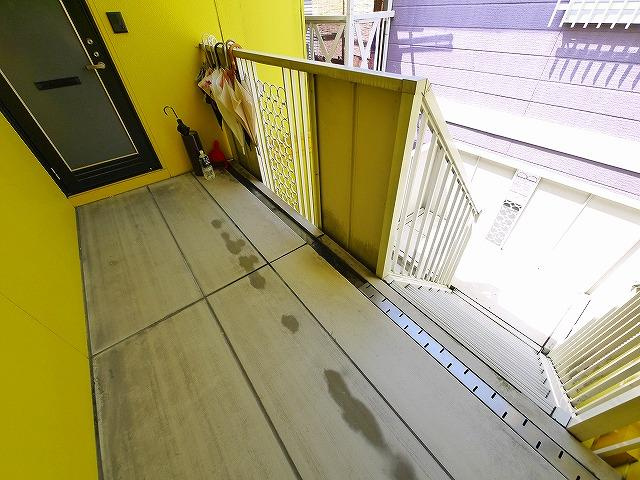 ハイツ宇宙の便りのその他共用部分|掃除が行き届いています