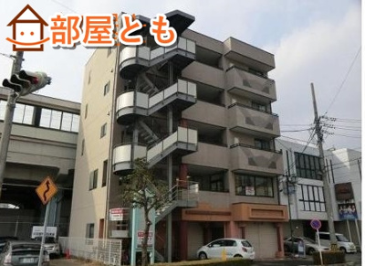 【外観】 | ピュアビル | 落ち着いた雰囲気の外観です