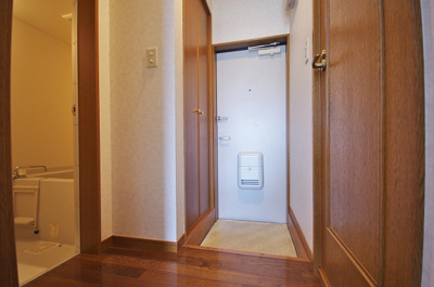【玄関】 | DI新富B棟