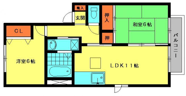 【間取り】