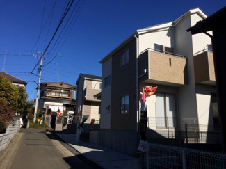【前面道路含む現地写真】 | 前面道路
