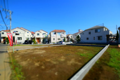 【外観】 | 新価格　MLH鵠沼藤が谷１区画-建築条件無し売地（土地） | 藤沢市鵠沼の名前がつく条件無し売地（土地）です☆
土地面積は200㎡と建物、カースペース、お庭も十分な広さが確保できますよっ☆
ハウスメーカーの方とぜひ一度、ご相談ください☆